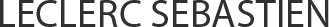 LECLERC SEBASTIEN Logo